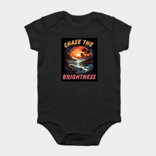 Chase the Brightness Baby Bodysuit